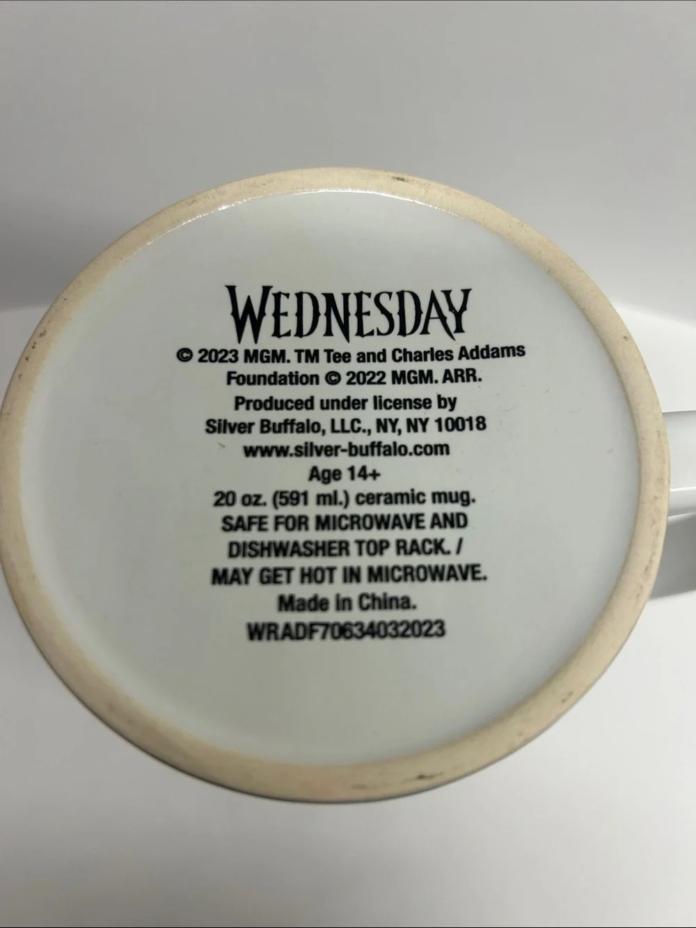 Wednesday Addams Mug